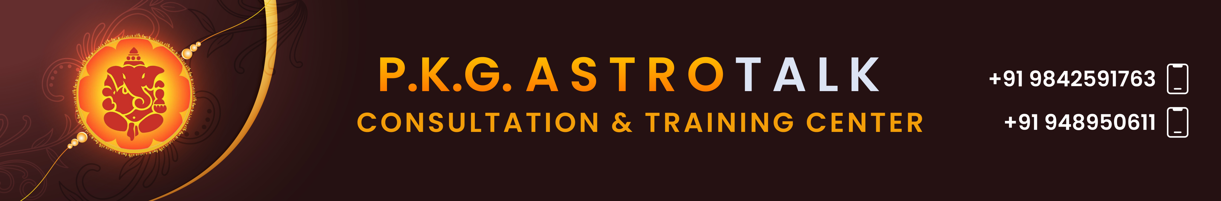 P.K.G AstroTalk Header